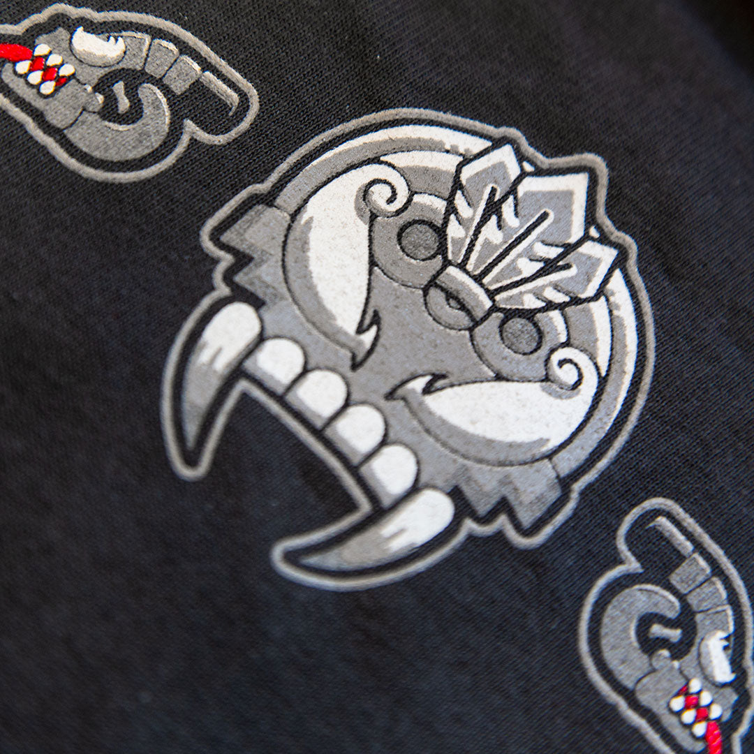 Aztecaraña Playera para Hombre | Estilo Mexicano y Único