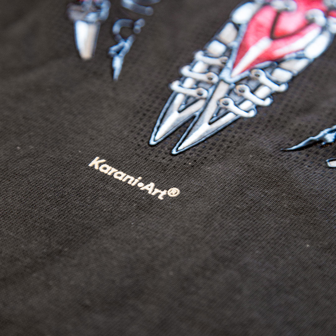 Aztecaraña Playera para Hombre | Estilo Mexicano y Único