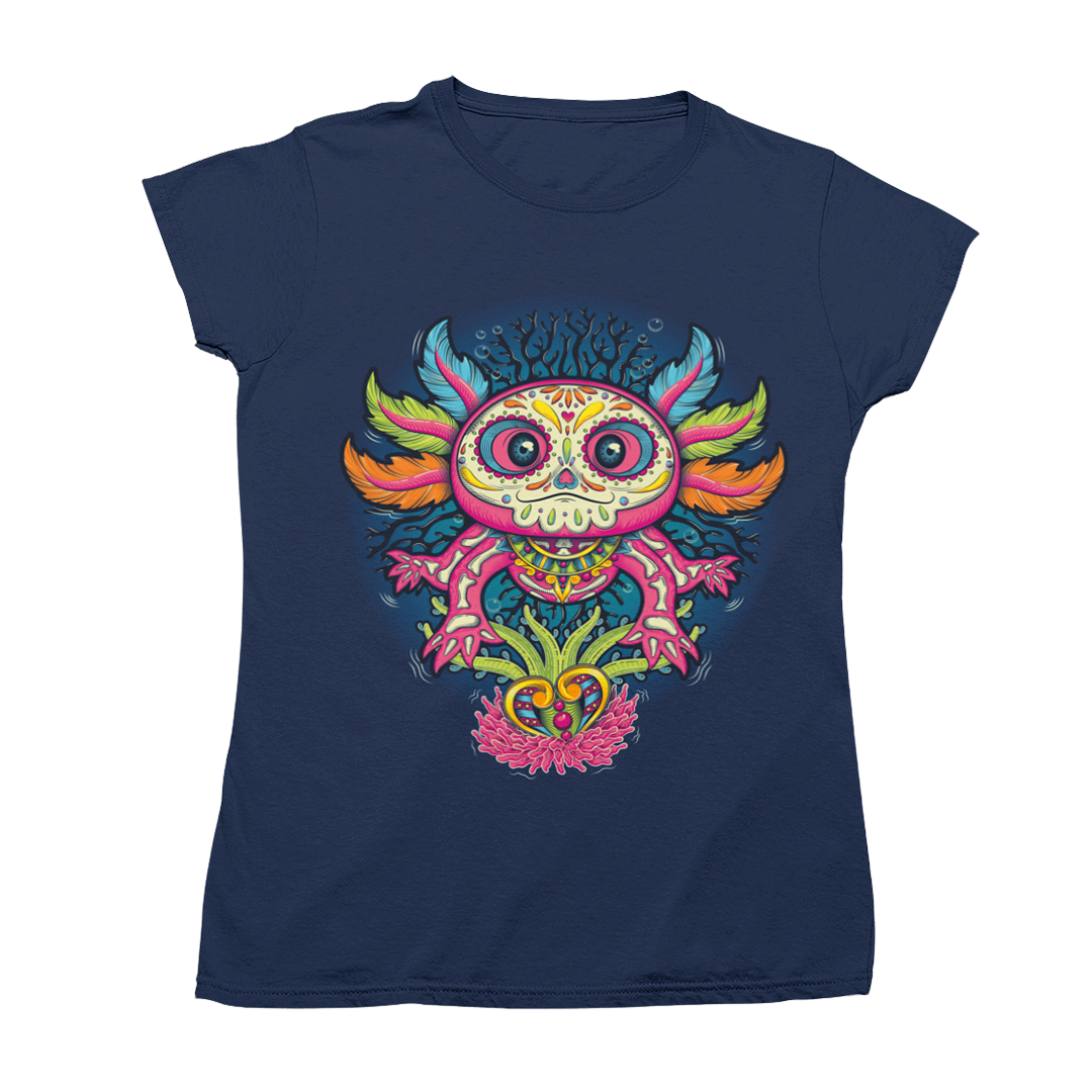 Guardian del Lago Playera para Dama | Elegancia y Mística