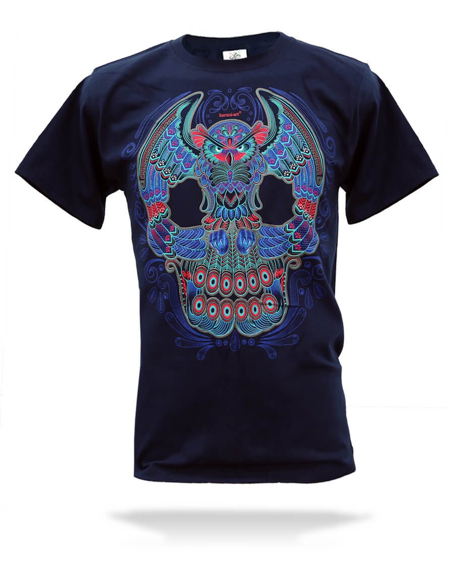 Bird of Ill Omen Men's T-Shirt | Mexican Style and Art