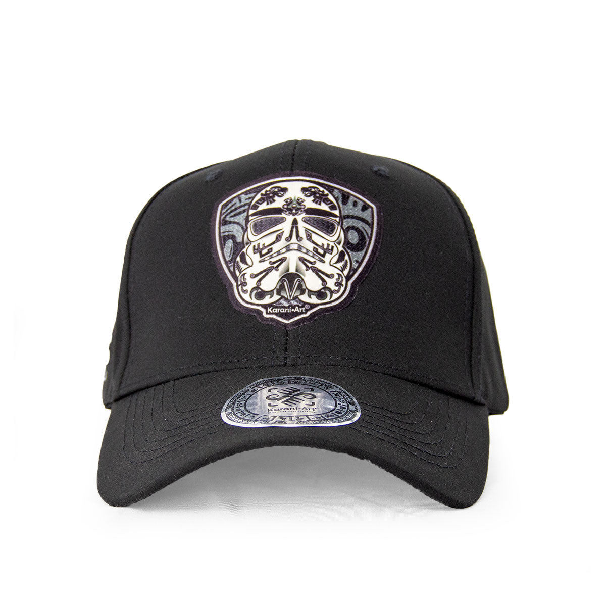 Gorra Azteca Clon Lisa Negra