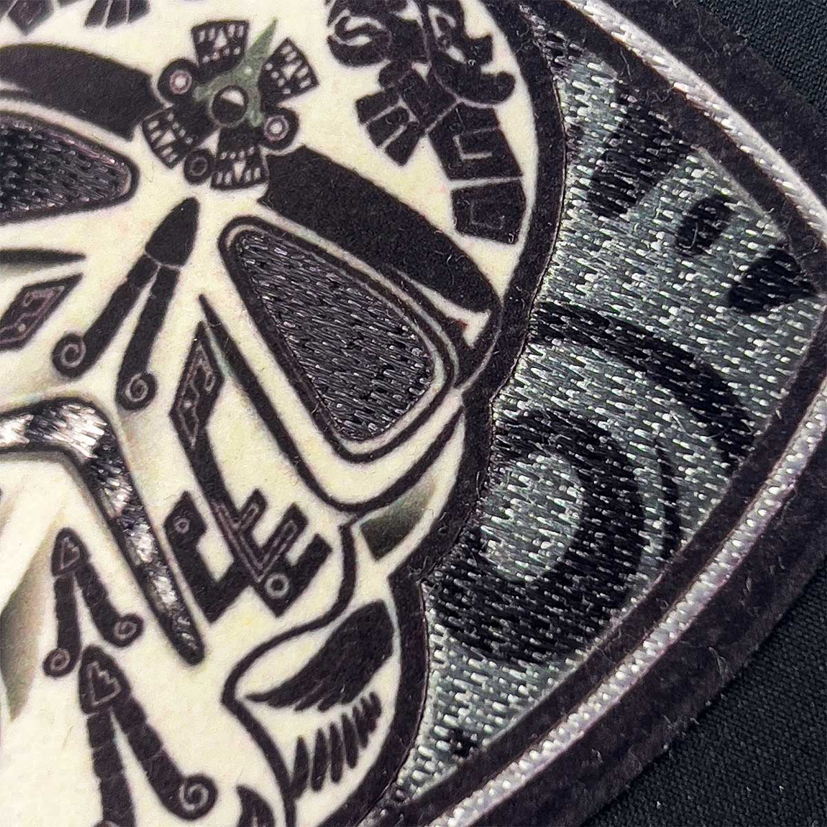 Black Lisa Clone Aztec Cap | Minimalism and Cultural Pride