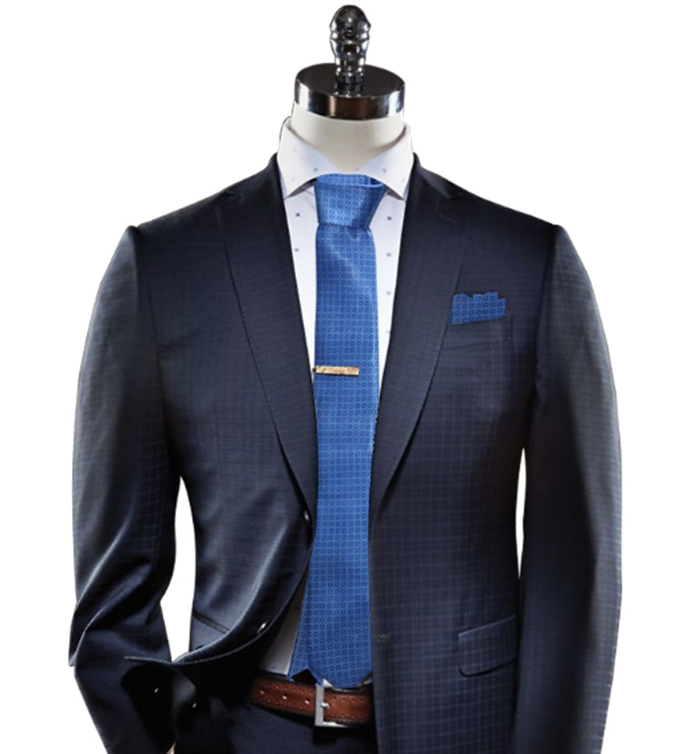 Corbata Azulejos | Elegancia y Arte Mexicano en tu Look