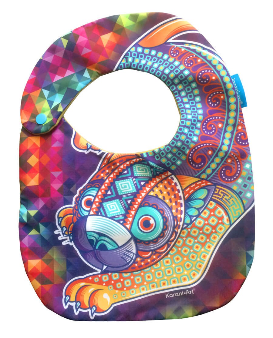 Nipaqui Bib | Mexican Style and Original for Babies