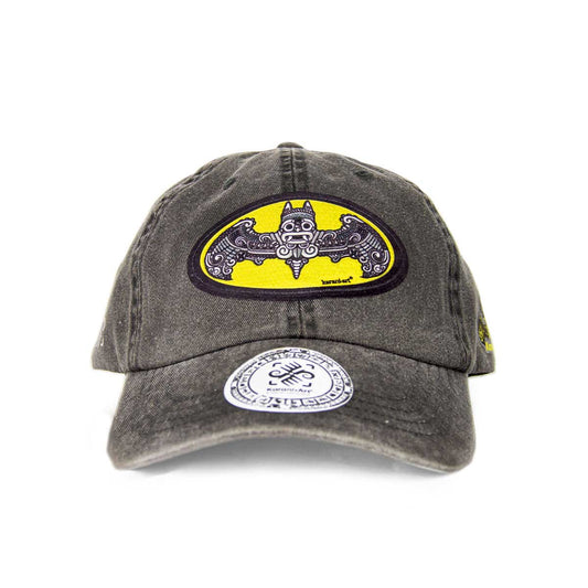 Gorra Camazotz Deslavada Negra | Estilo Urbano con Raíces Culturales