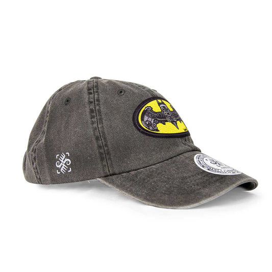 Gorra Camazotz Deslavada Negra | Estilo Urbano con Raíces Culturales