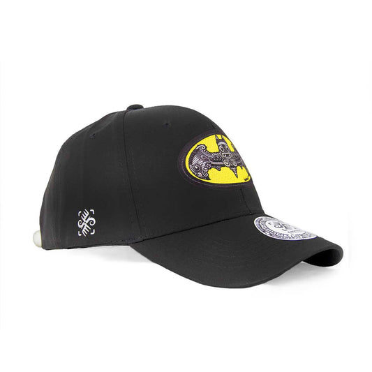 Gorra Camazotz Lisa Negra | Elegancia Minimalista con Historia