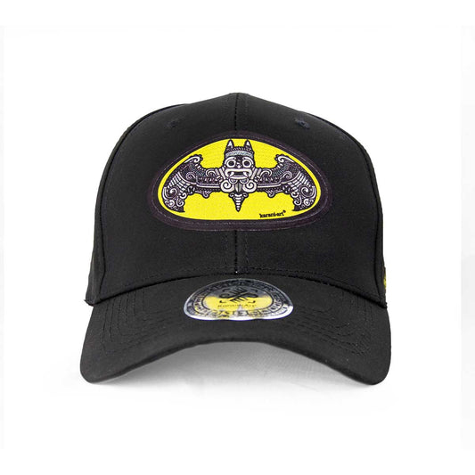 Gorra Camazotz Lisa Negra | Elegancia Minimalista con Historia