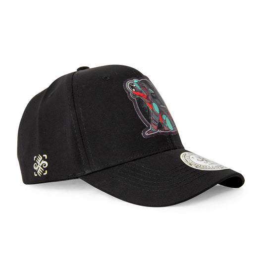 Gorra Canto a la Luna Lisa Negra | Estilo Sofisticado y Cultural