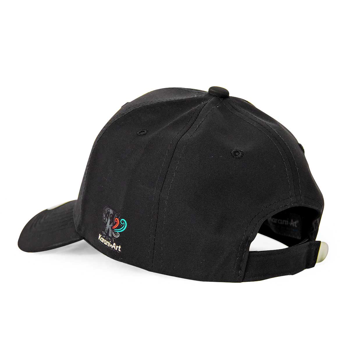 Gorra Canto a la Luna Lisa Negra