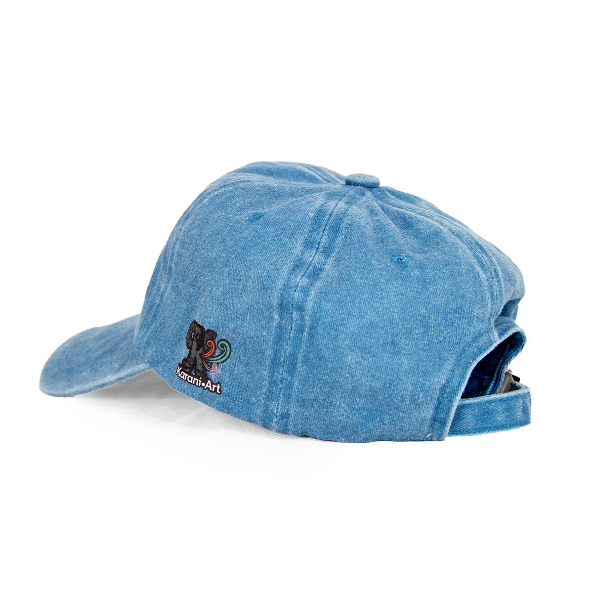 Gorra Canto a la Luna Deslavada Azul