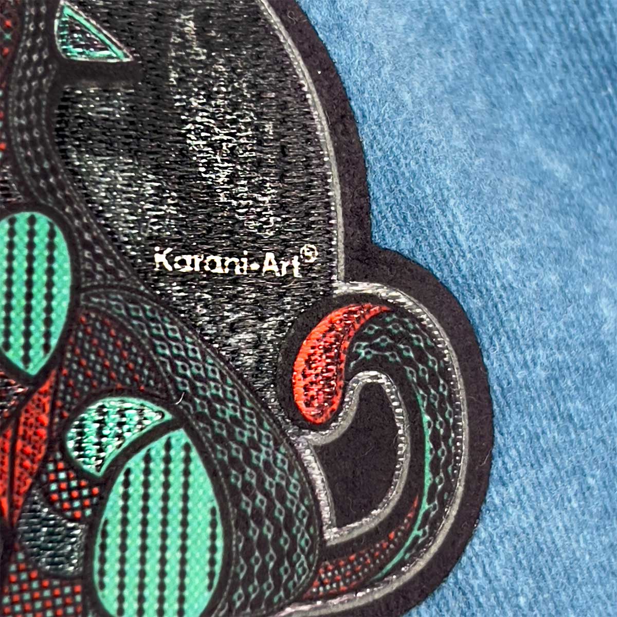 Blue Washed Moonsong Cap | Unique Style with a Mystical Touch