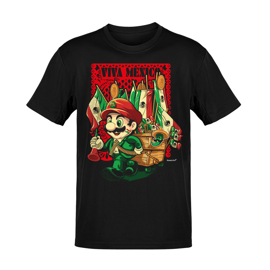 Playera Carrito Tricolor | Orgullo Mexicano y Arte Urbano