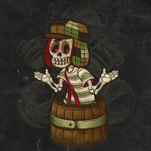 Chavo Playera para Hombre | Estilo Mexicano y Divertido