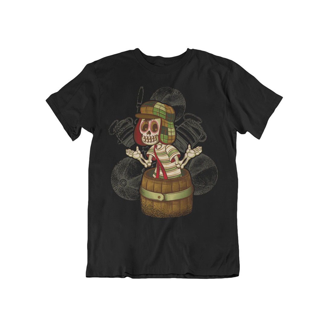 Chavo Playera para Hombre | Estilo Mexicano y Divertido