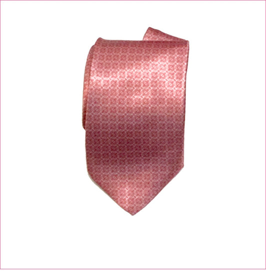 Red Tiles Tie | Mexican Elegance and Tradition