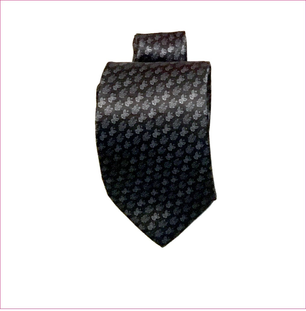 Corbata Máscaras Negra | Estilo Único y Elegancia Mexicana
