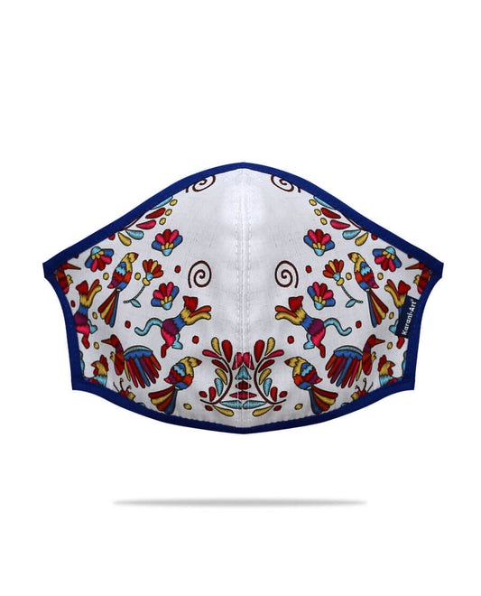 Embroidered Face Mask: Style and Protection in One Accessory