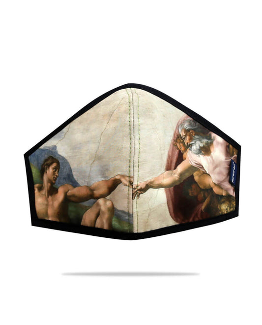 Face Mask Creation: Unique Style and Protection with Artistic Design