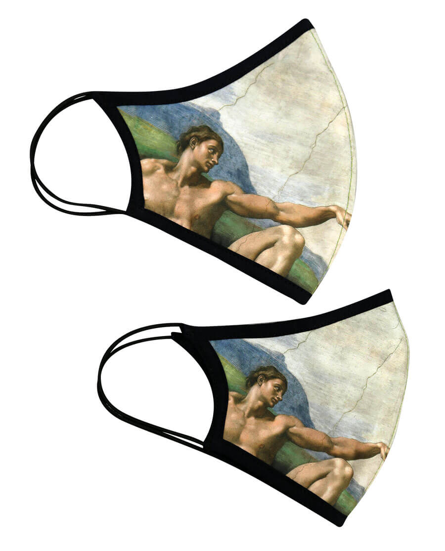 Cubrebocas Creación: Estilo Único y Protección con Diseño Artístico