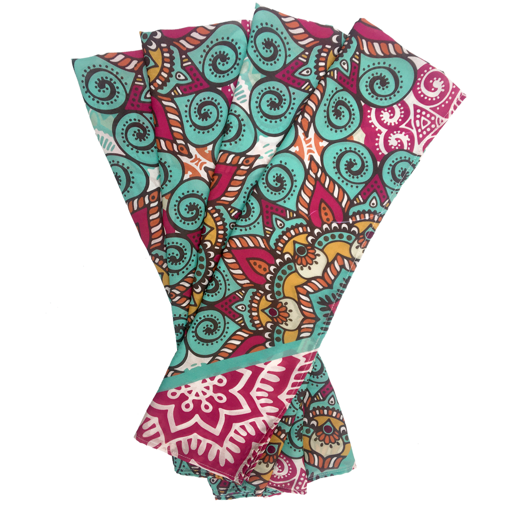 Floral Scarf | Elegance and Nature in Your Style