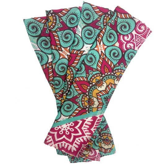 Floral Scarf | Elegance and Nature in Your Style