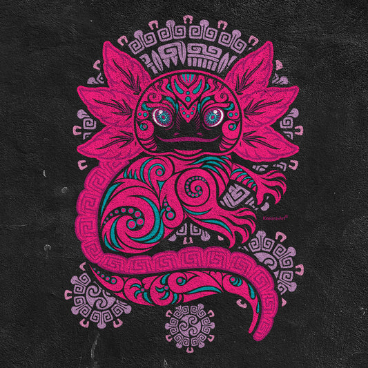 Aztec Fire T-shirt | Power and Passion of Mexican Culture