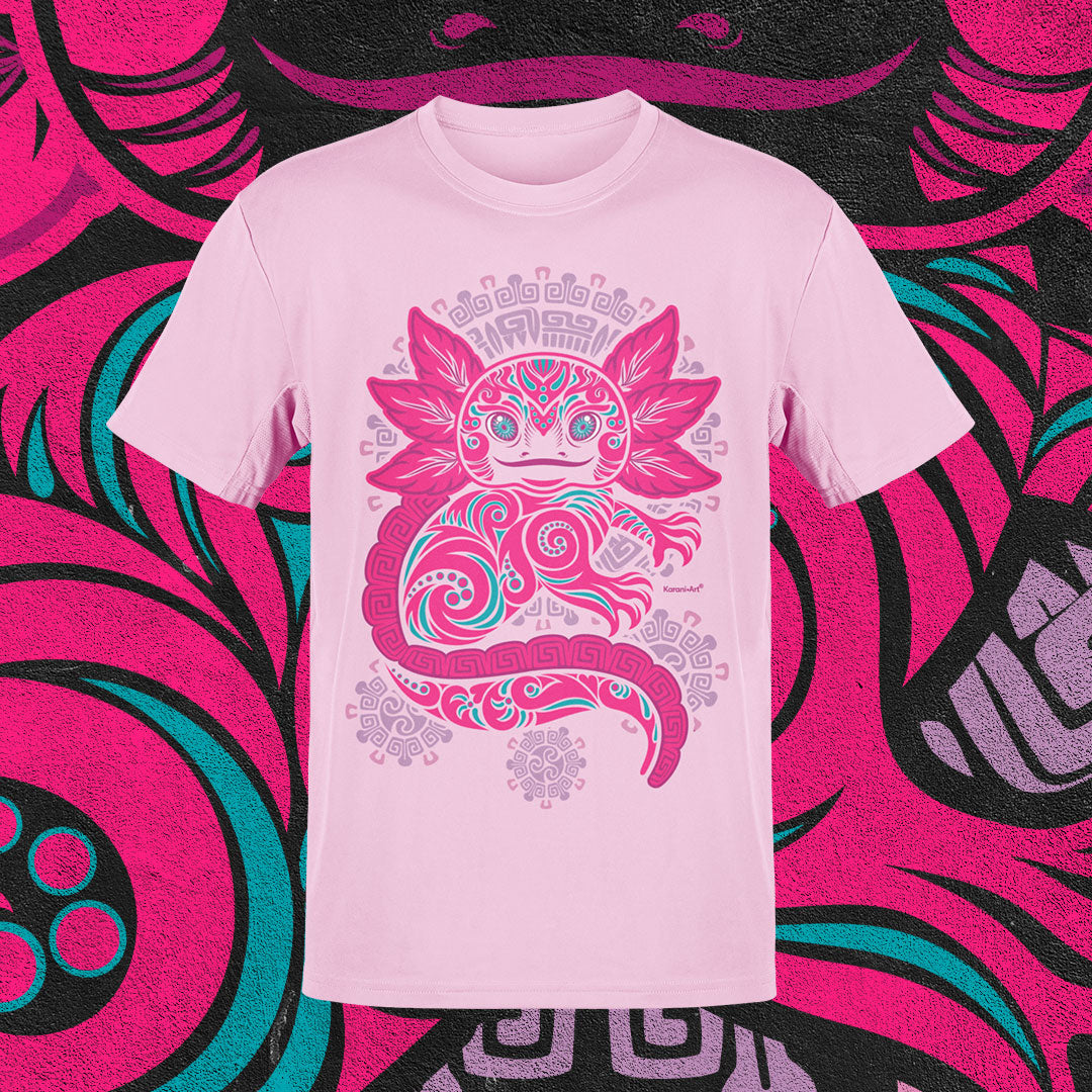 Playera Fuego Azteca | Poder y Pasión de la Cultura Mexicana