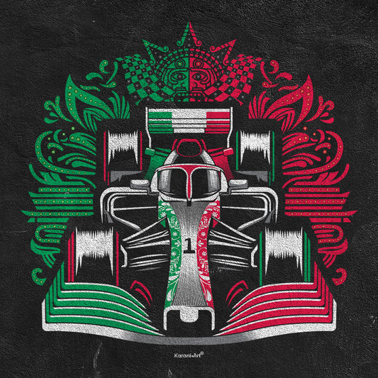 Fuerza Mexa Men's T-Shirt | Powerful Mexican Style