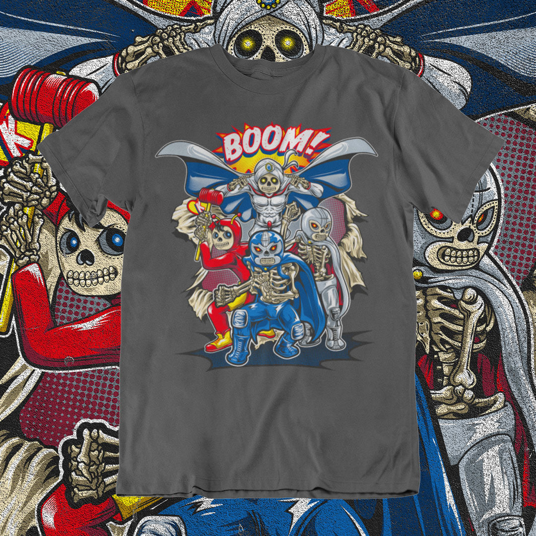 Guerreros K Playera para Hombre | Estilo Mexicano Único