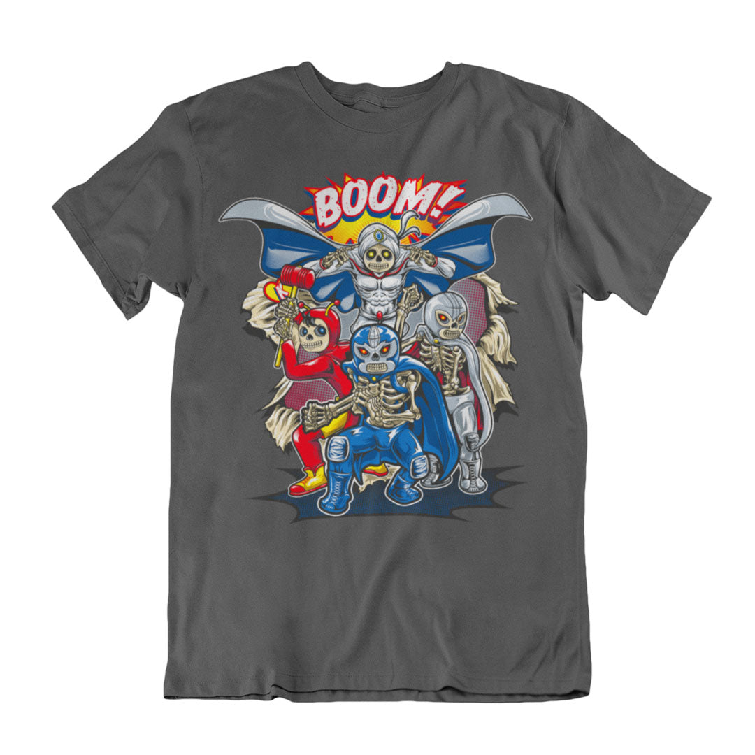 Guerreros K Playera para Hombre | Estilo Mexicano Único