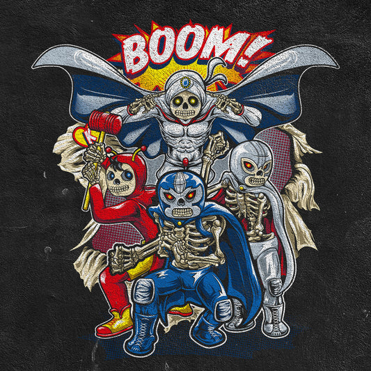 Guerreros K Men's T-Shirt | Unique Mexican Style