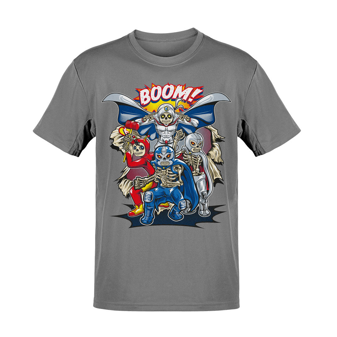 Guerreros K Playera para Hombre | Estilo Mexicano Único