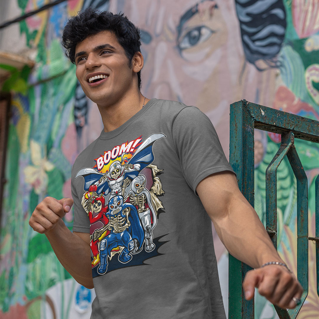 Guerreros K Playera para Hombre | Estilo Mexicano Único