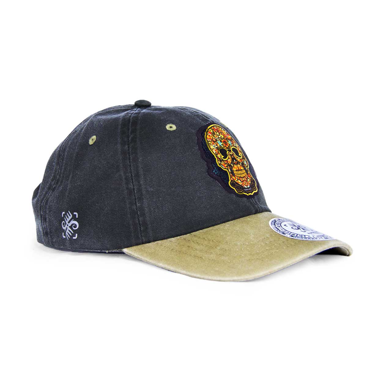 Gorra La Calavera Deslavada | Estilo Único con Toque Rebelde