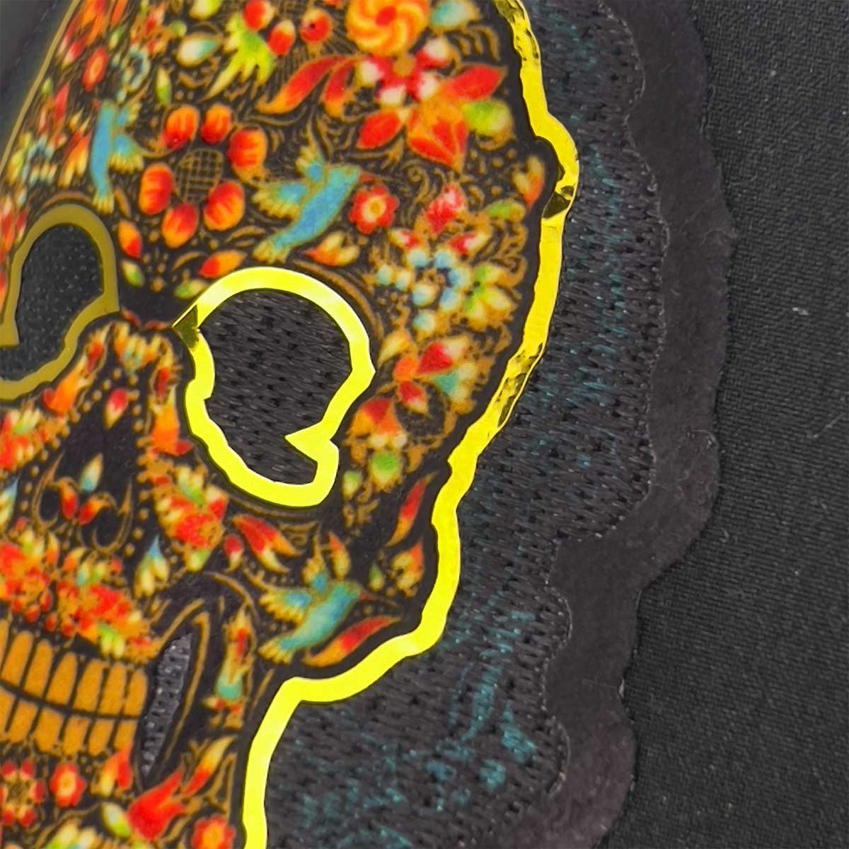 Black Plain Skull Cap | Bold and Elegant Style