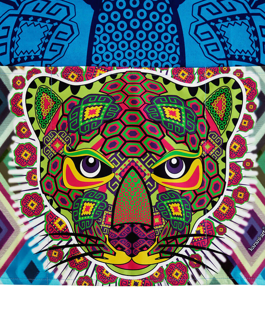 mandil-Jaguar-en-Huichol-f3