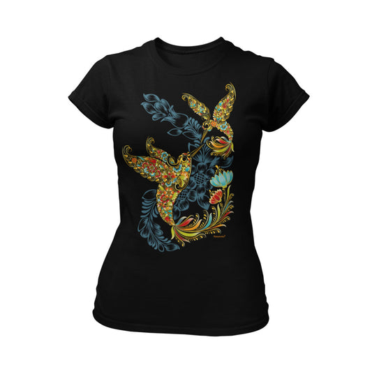 Tzintzuni Playera para Dama | Diseño Mexicano Único y Elegante