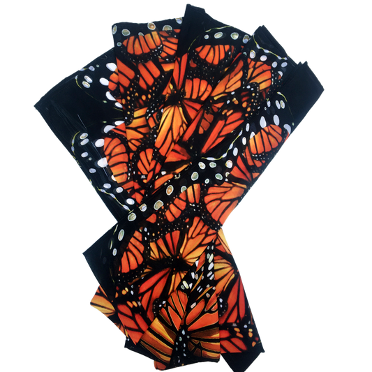 Monarchs Scarf | Inspired by the Beauty of Mexican Nature