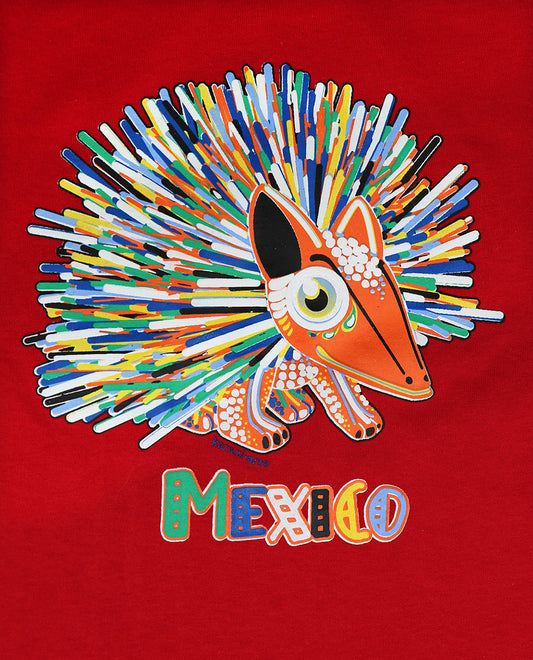 Alebrijito T-shirt for Boys | Colorful Mexican Style