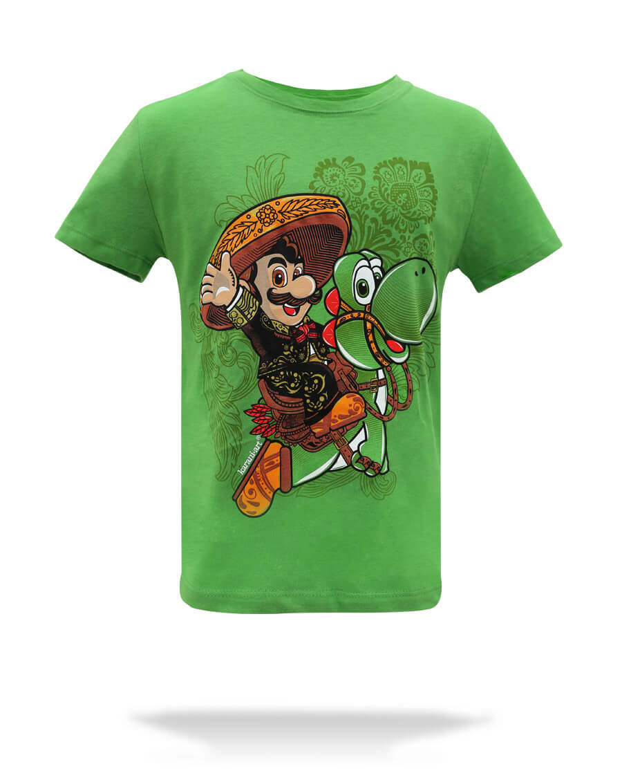 playera-Charro-montado-verde-f1