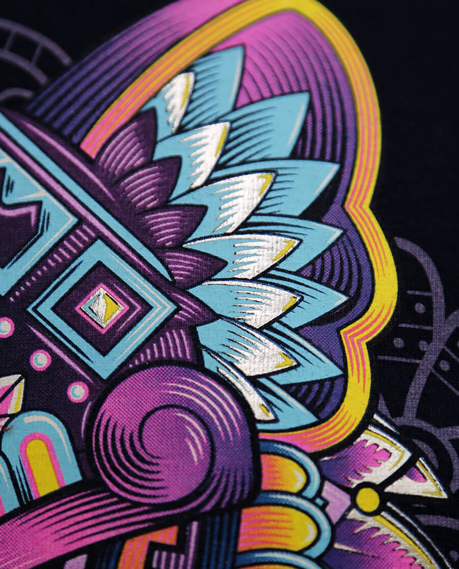 Cuetla Playera para Hombre | Estilo Mexicano y Audaz