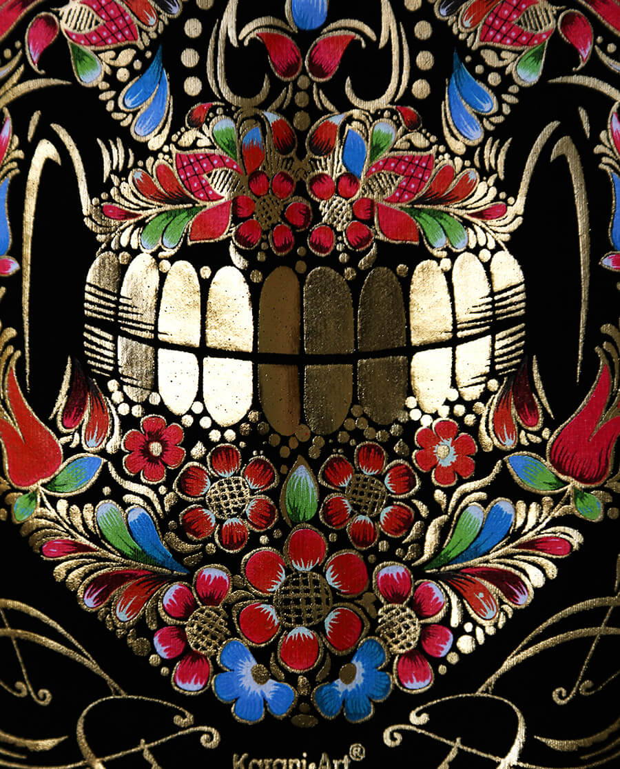 Men's Lacalavera T-Shirt | Unique and Bold Mexican Design