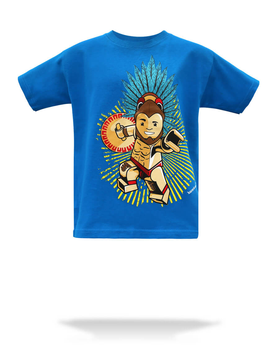 playera-Lego-Warrior-azul-f1