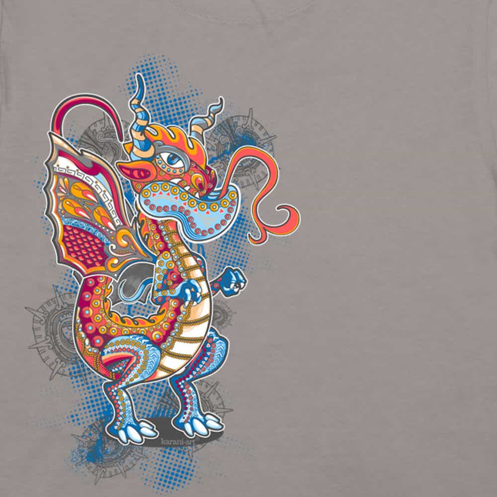 Alegrije Kids' T-Shirt | Mexican Art and Unique Style