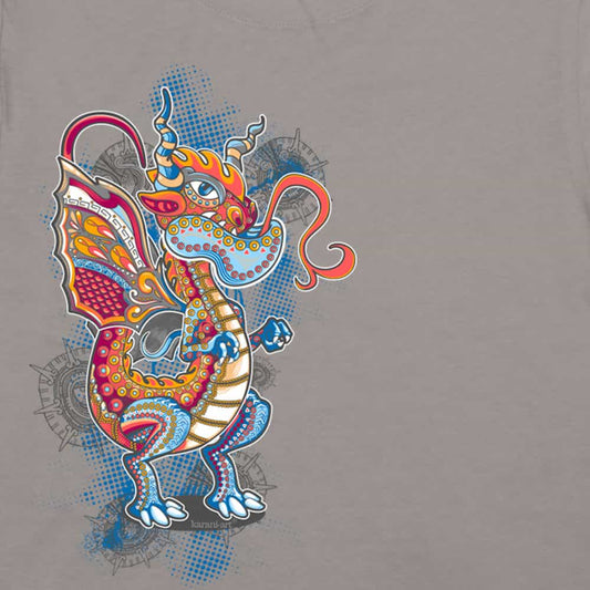 Alegrije Playera para Niño | Arte Mexicano y Estilo Único