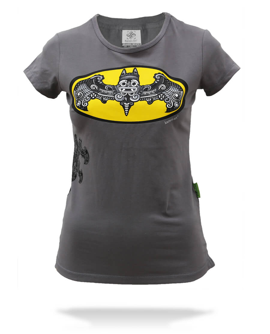 Camazotz Playera para Dama | Poder y Elegancia Mexicana