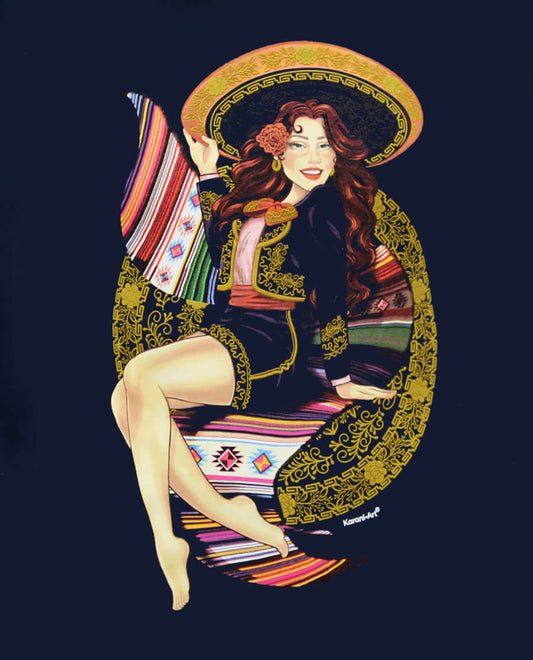 Playera-Hombre-la-tapatia-marino-detalle