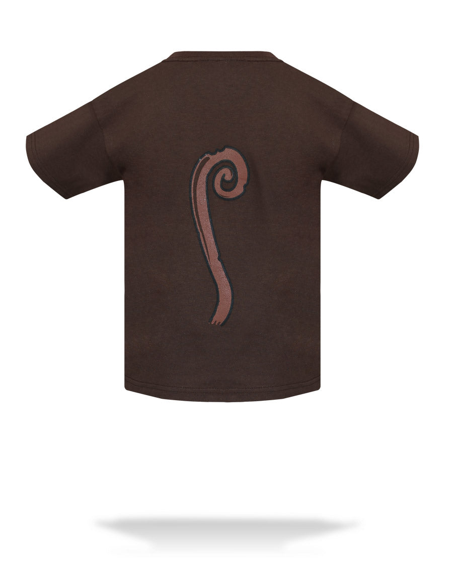 playera-niño-Changuitos-cafe-f2