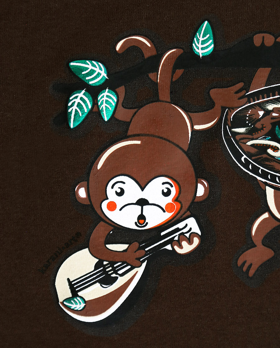 playera-niño-Changuitos-cafe-f3